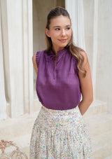 Tilda Skirt in Morning Meadow