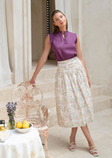 Tilda Skirt in Morning Meadow