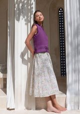 Tilda Skirt in Morning Meadow