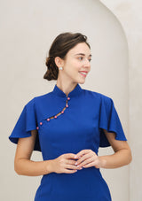 Pipper Sapphire Cheongsam