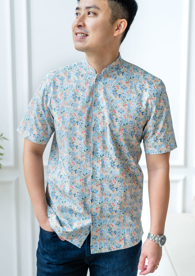 Ringo Periwinkle Shirt