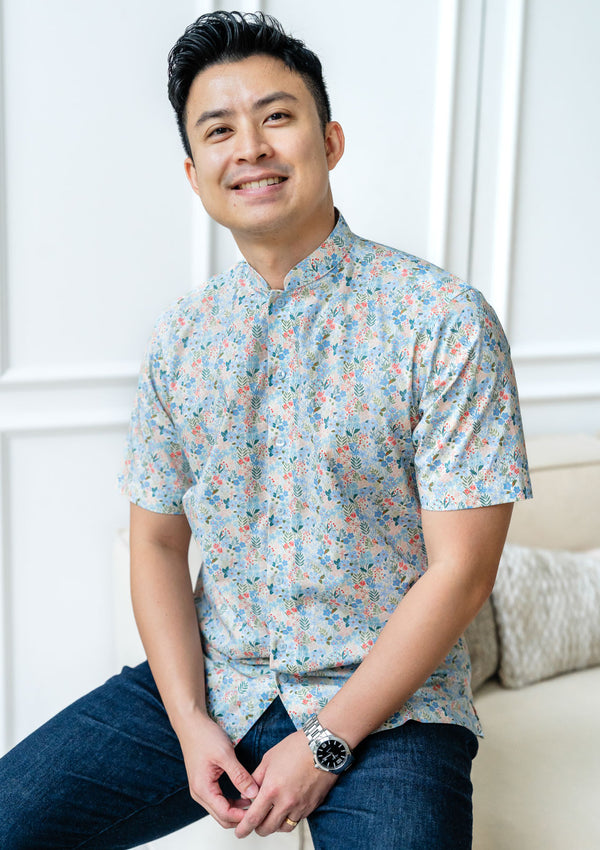 Ringo Periwinkle Shirt