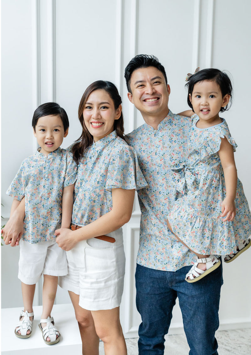 Ringo Periwinkle Shirt