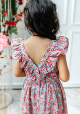 Rowan Swirling Rose Dress