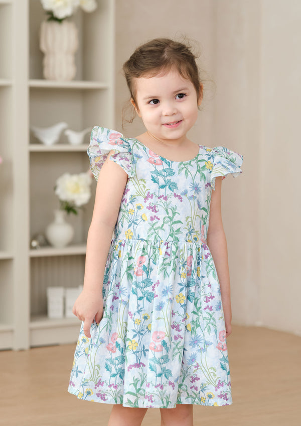 Rowan Eden Sky Dress