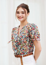 Sophia Emily Garden Blouse