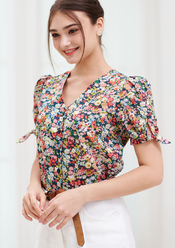 Sophia Emily Garden Blouse