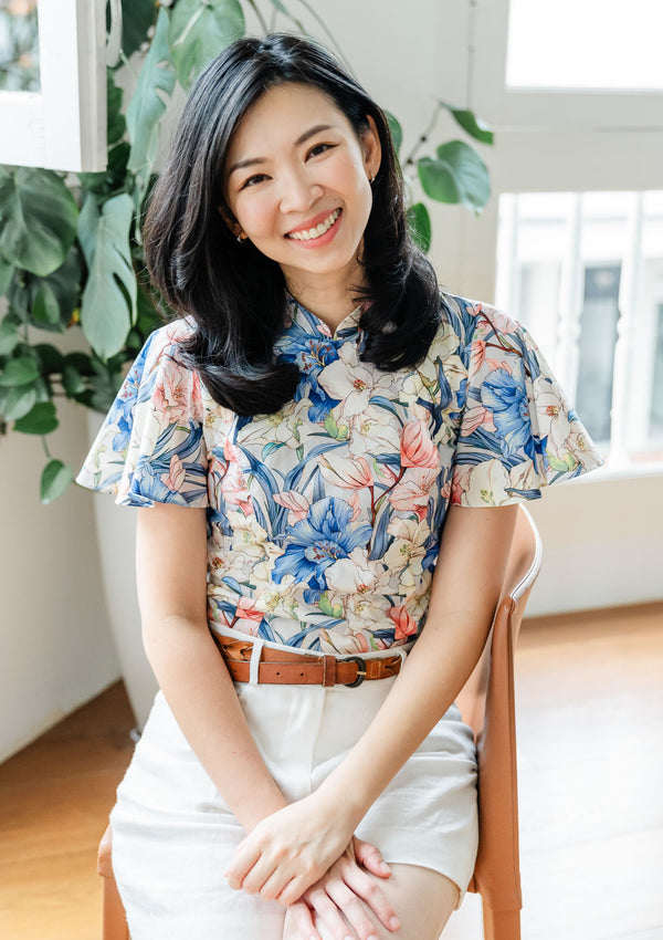 Taylor Calla Cheongsam Top