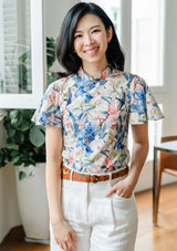 Taylor Calla Cheongsam Top