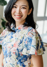 Taylor Calla Cheongsam Top