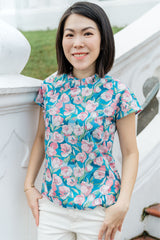 Caroline Tudor Blooms Top