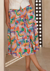 Yumiko Skirt in Frida