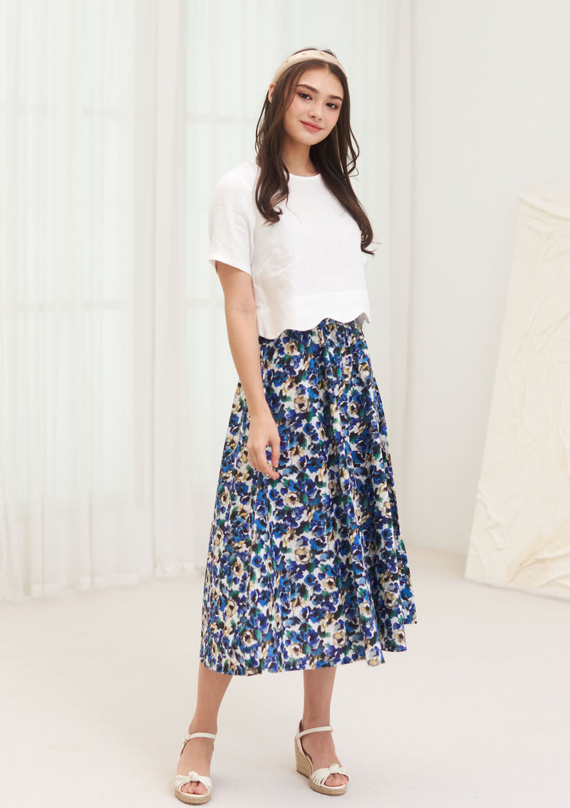 Vienna Anemone Skirt