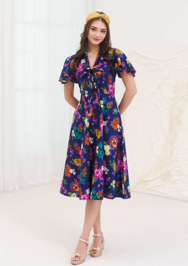 Violette Magnolia Dress