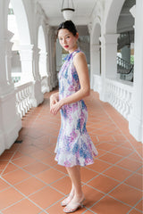 Winnona Wisteria Dress
