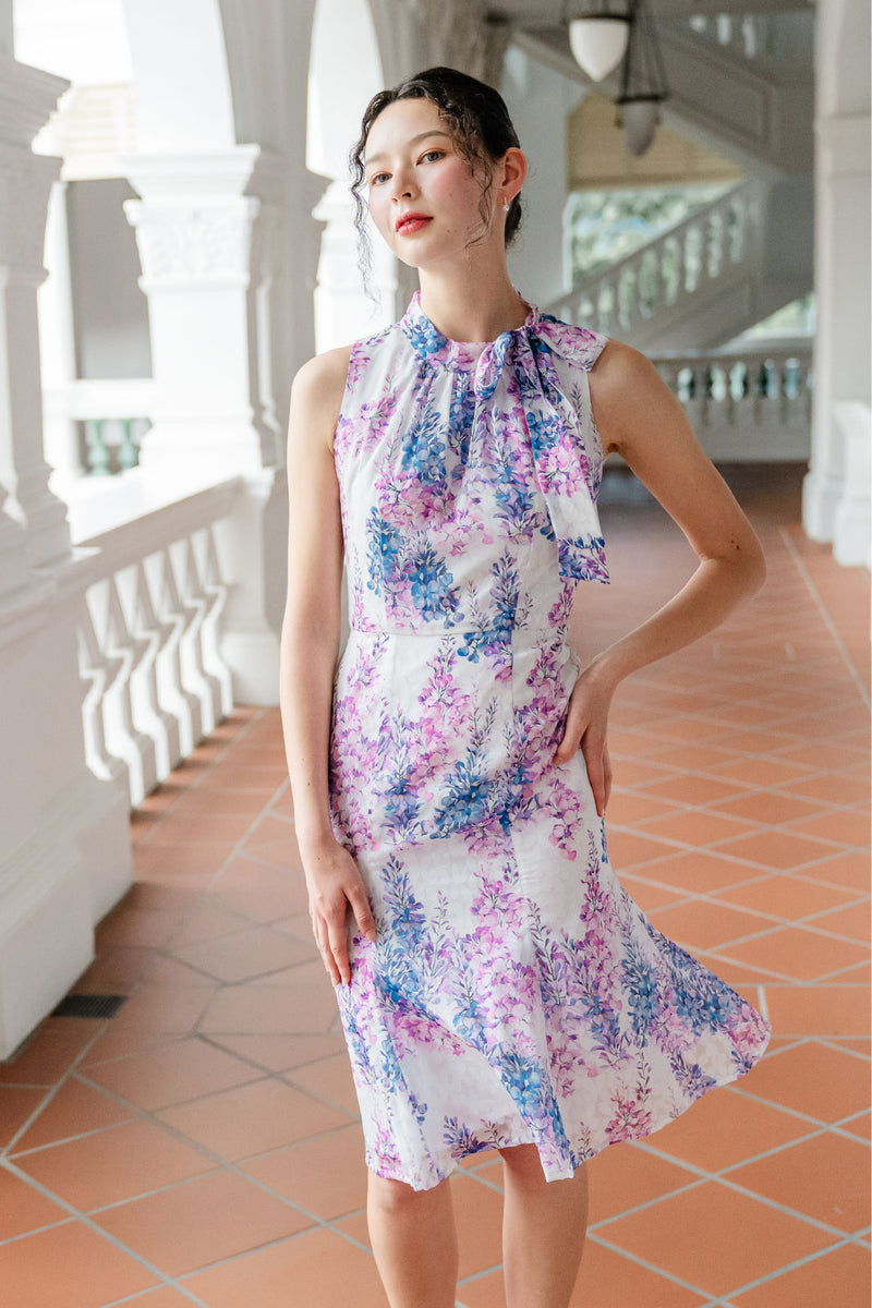 Winnona Wisteria Dress
