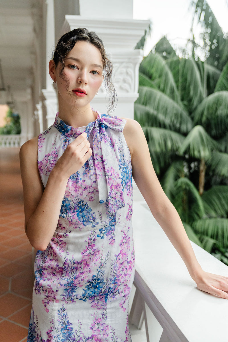 Winnona Wisteria Dress