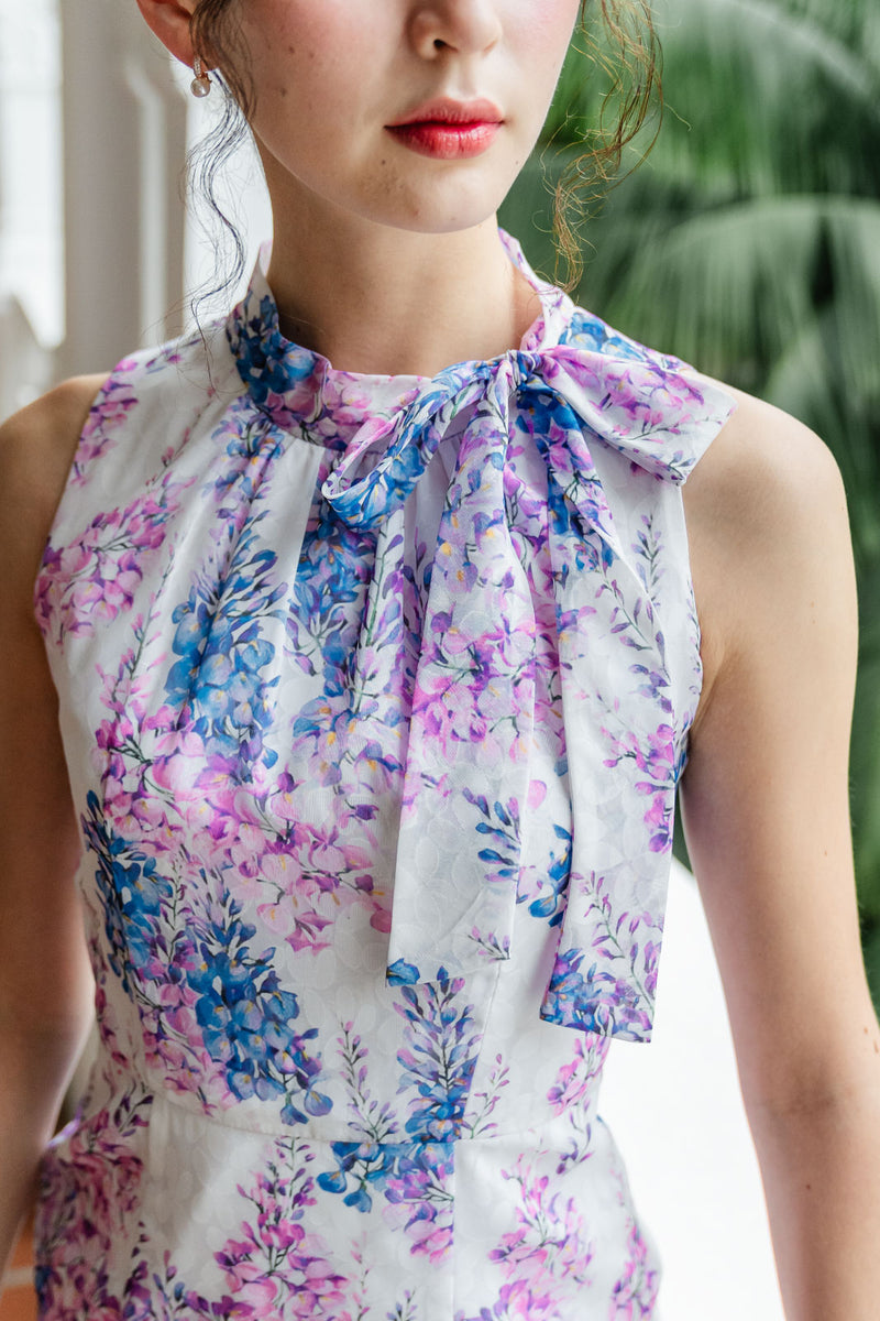 Winnona Wisteria Dress