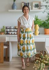 Yumi Rose Garden Skirt