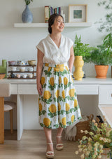 Yumi Rose Garden Skirt