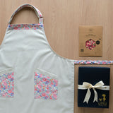 Gift Set - Personalised Adult Apron + Beeswax - Betsy Hope