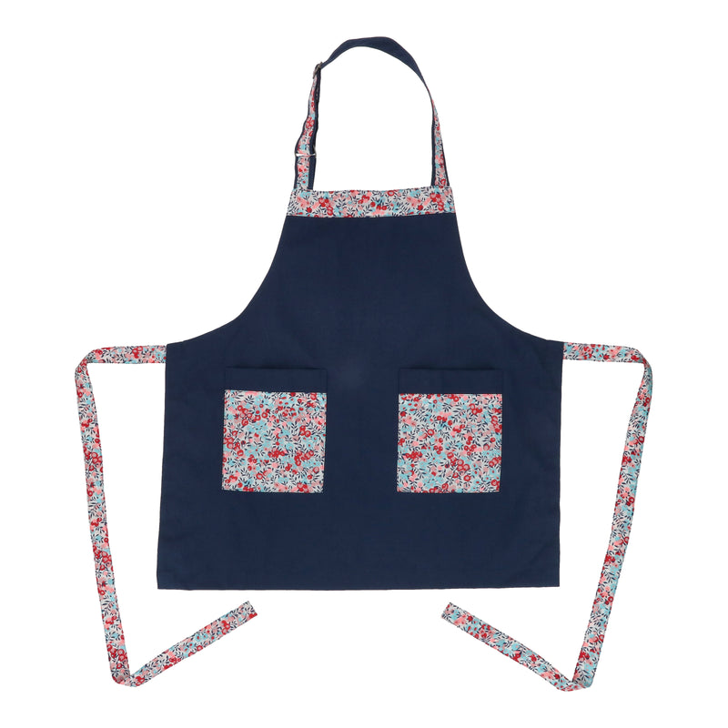 Gift Set - Personalised Adult and Child Twinning Aprons - Berry Joy