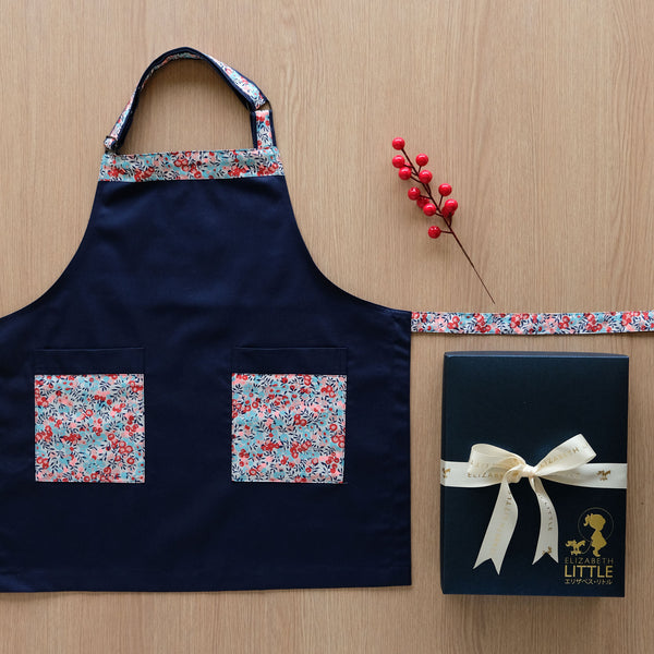 Gift Set - Personalised Child Apron - Berry Joy