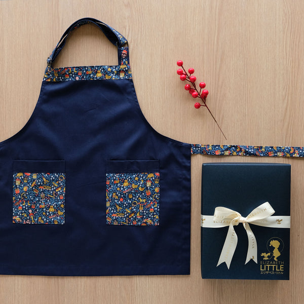 Gift Set - Personalised Child Apron - Toyland