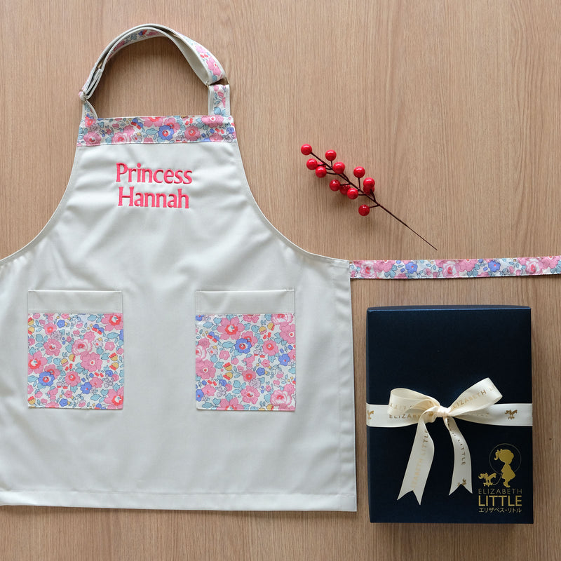 Gift Set - Personalised Child Apron - Betsy Hope