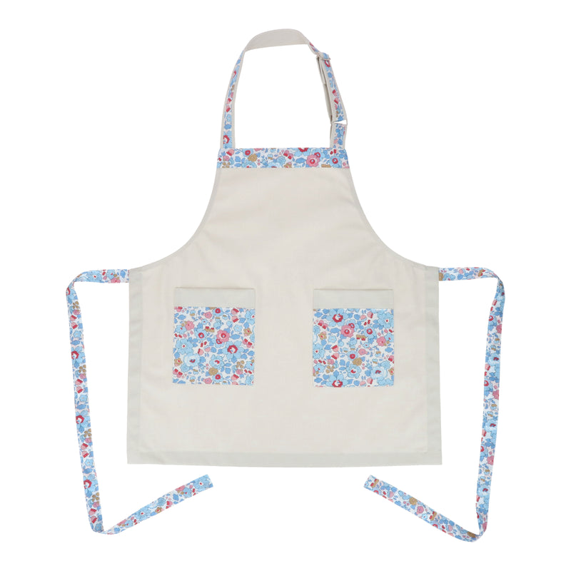 Gift Set - Personalised Adult and Child Twinning Aprons - Betsy Sapphire