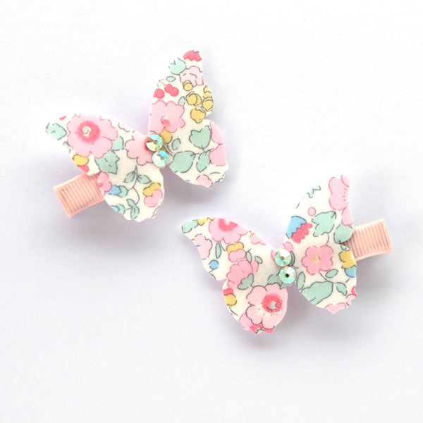 Anne Rose Papillon Hairclip