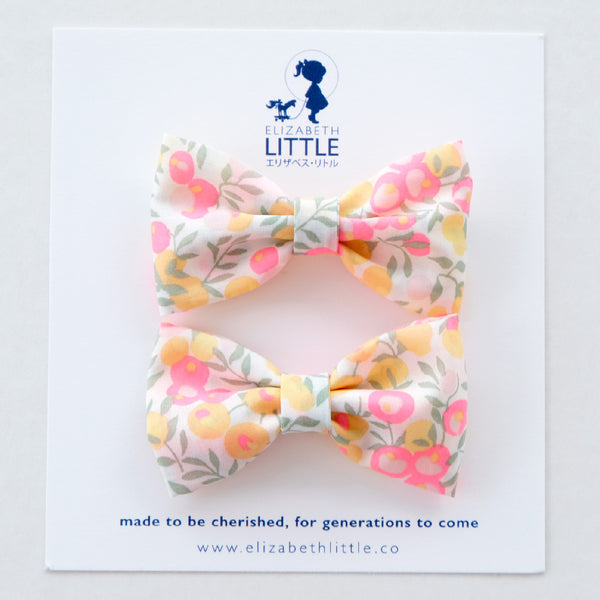 Summer Berry Miki Bow Hairclip - Limited Edition