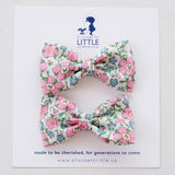 Charlotte Pink Miki Bow Hairclip - Limited Edition