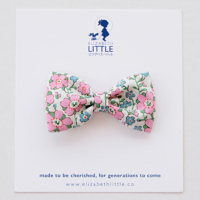 Charlotte Pink Miki Bow Hairclip - Limited Edition