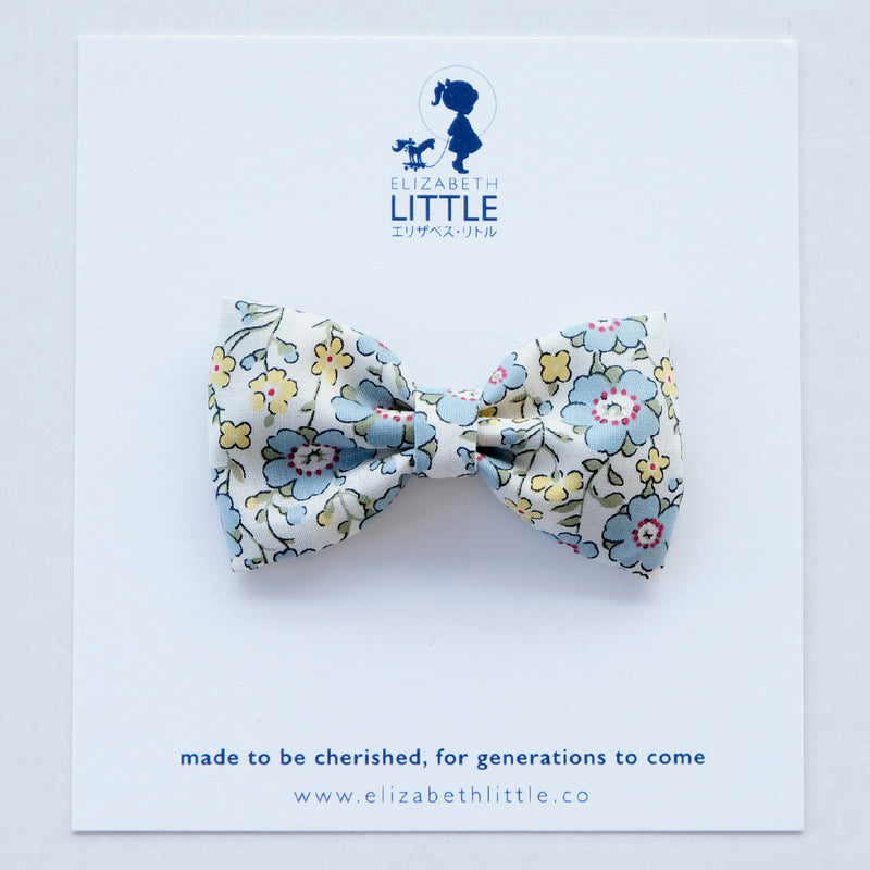 Charlotte Blue Miki Bow Hairclip - Limited Edition