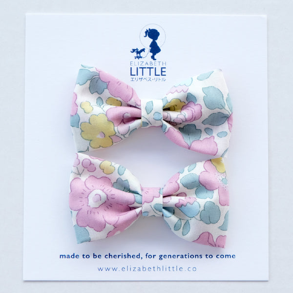 Betsy Lilac Miki Bow Hairclip - Limited Edition