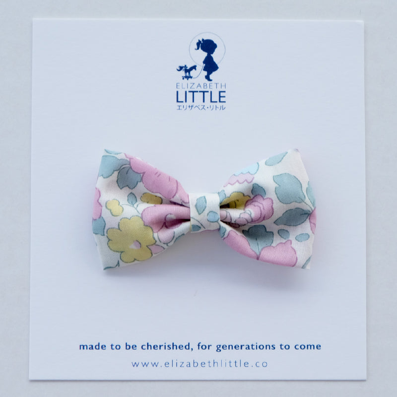 Betsy Lilac Miki Bow Hairclip - Limited Edition