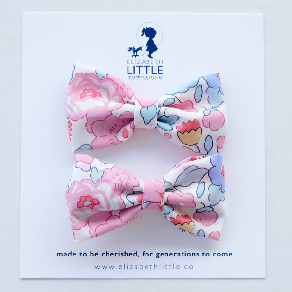 Betsy Hope Miki Bow Hairclip - Exclusive Print