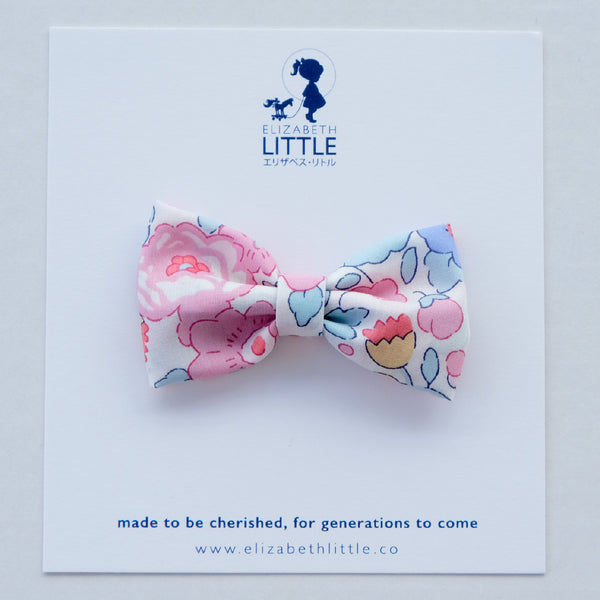 Betsy Hope Miki Bow Hairclip - Exclusive Print