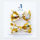 Autumn Hana Miki Bow Hairclip - Limited Edition