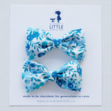 Aqua Berry Miki Bow Hairclip - Limited Edition