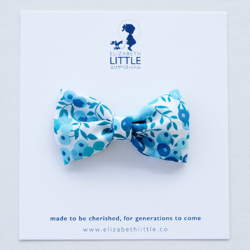 Aqua Berry Miki Bow Hairclip - Limited Edition