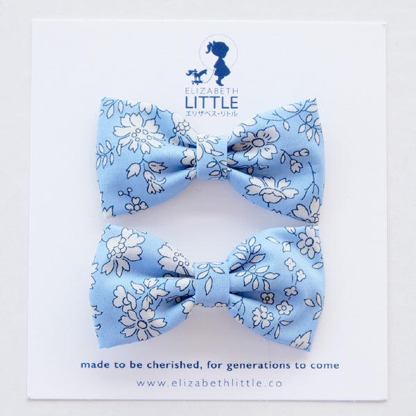 Amelia Blue Miki Bow Hairclip