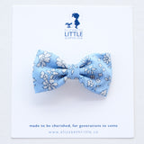 Amelia Blue Miki Bow Hairclip