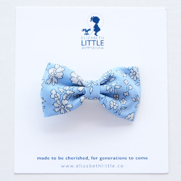 Amelia Blue Miki Bow Hairclip