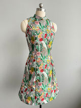 Ava Enchanted Garden Cheongsam