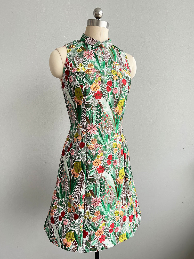 Ava Enchanted Garden Cheongsam