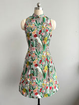 Ava Enchanted Garden Cheongsam