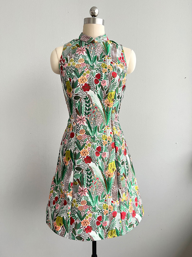 Ava Enchanted Garden Cheongsam