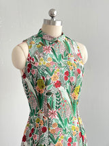 Ava Enchanted Garden Cheongsam
